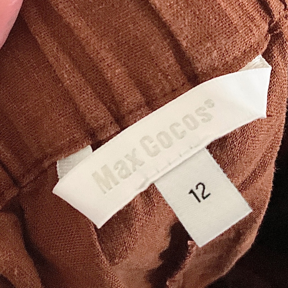Linen Blend Max Cocos Culotte - Picture 4 of 16